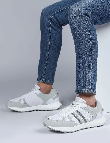 Adidasi Jump, alb/gri