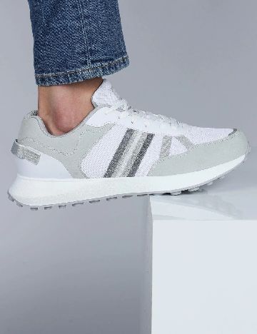 Adidasi Jump, alb/gri