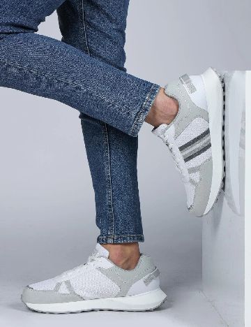Adidasi Jump, alb/gri
