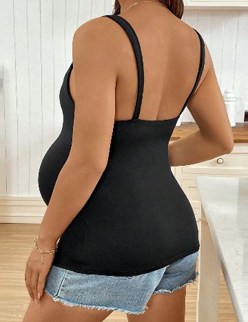 Maiou SHEIN Maternity, negru