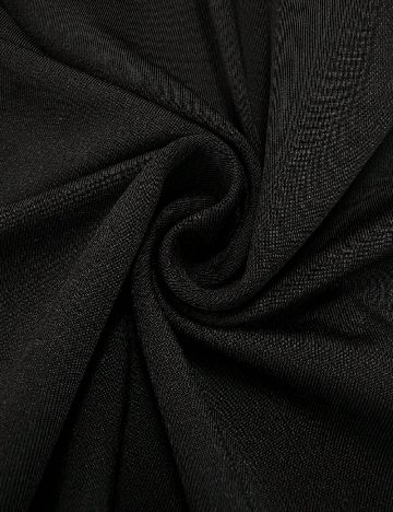 Maiou SHEIN Maternity, negru
