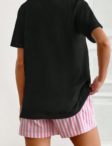 Pijama SHEIN CURVE, mix culori