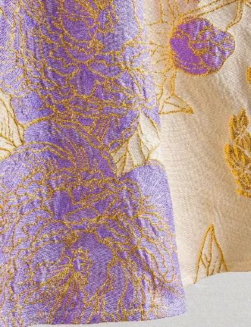 Rochie Shein Kids, crem/mov