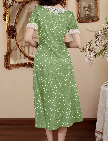 Rochie de noapte SHEIN, verde