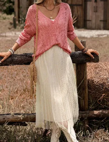Cardigan SHEIN, roz