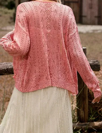 Cardigan SHEIN, roz
