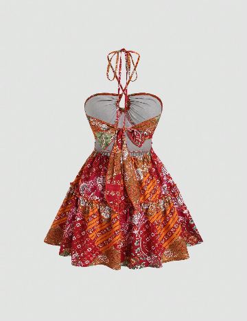 Rochie scurta SHEIN, mix culori