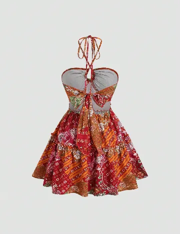 Rochie scurta SHEIN, mix culori