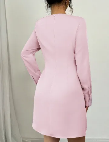 Rochie scurta SHEIN, roz