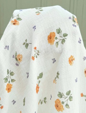 Rochie lunga SHEIN Maternity, alb