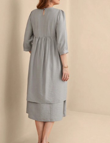 Rochie medie SHEIN, gri