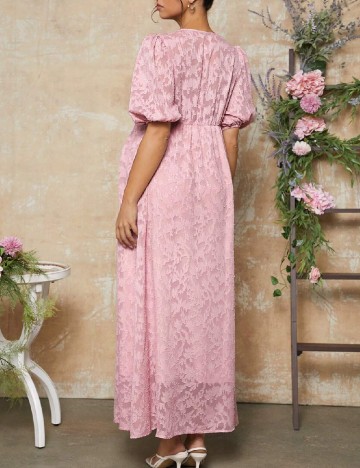 Rochie lunga SHEIN Maternity, roz