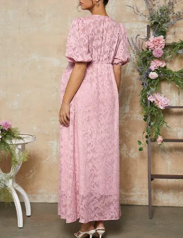 Rochie lunga SHEIN Maternity, roz