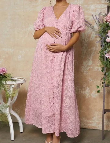 Rochie lunga SHEIN Maternity, roz
