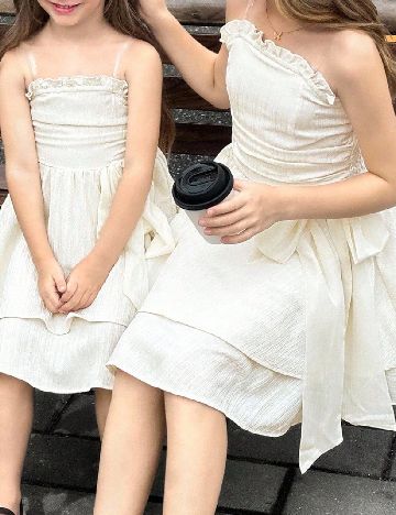 Rochie Shein Kids, crem