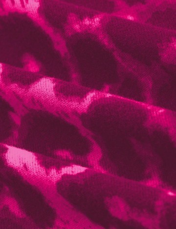 Rochie scurta Romwe, roz