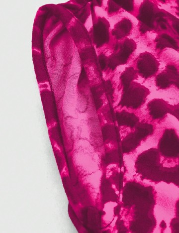 Rochie scurta Romwe, roz