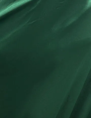 Pantaloni scurti SHEIN CURVE, verde