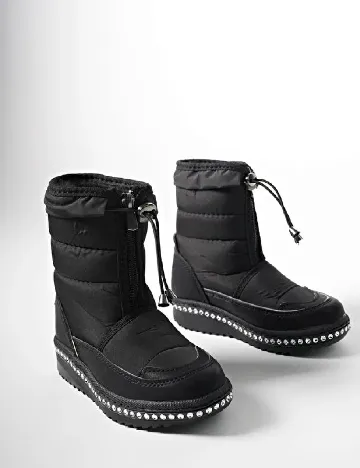 Ghete Riccon, negru