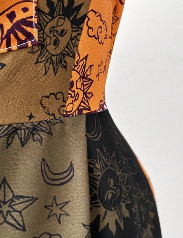 Salopeta SHEIN CURVE, mix culorim