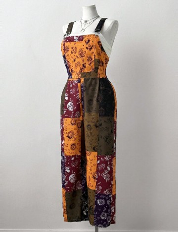 Salopeta SHEIN CURVE, mix culorim