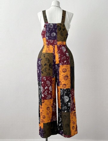 Salopeta SHEIN CURVE, mix culorim