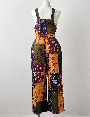 Salopeta SHEIN CURVE, mix culorim