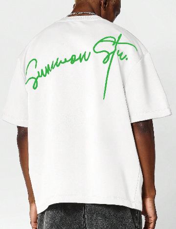 Tricou SUMWON, alb