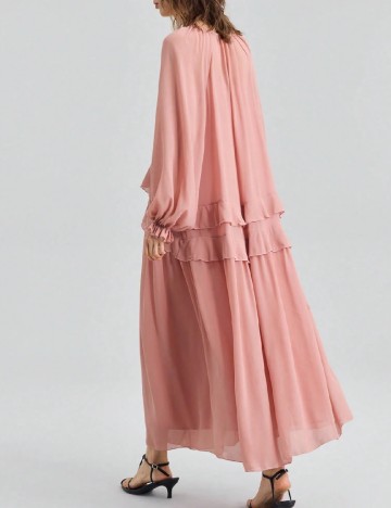 Rochie lunga SHEIN, roz