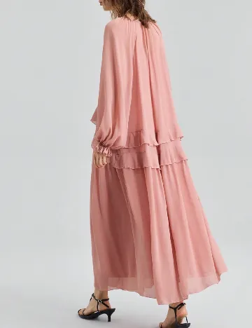Rochie lunga SHEIN, roz
