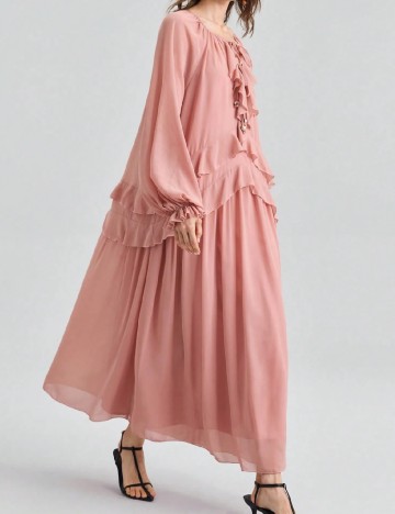 Rochie lunga SHEIN, roz
