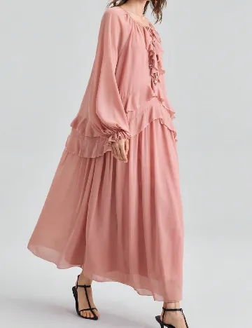 Rochie lunga SHEIN, roz
