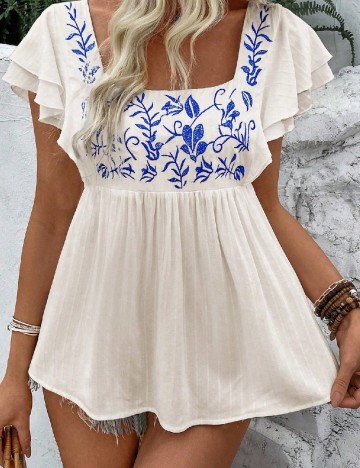 Bluza SHEIN, crem