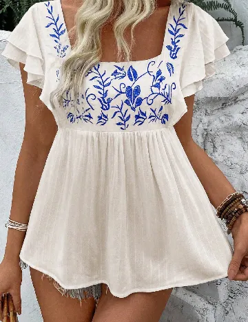 Bluza SHEIN, crem