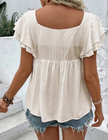 Bluza SHEIN, crem