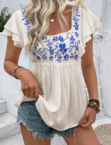 Bluza SHEIN, crem