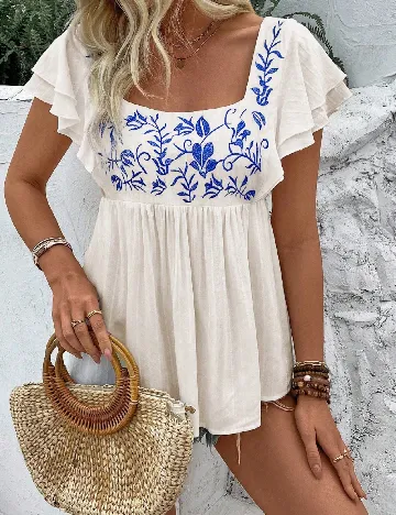 Bluza SHEIN, crem