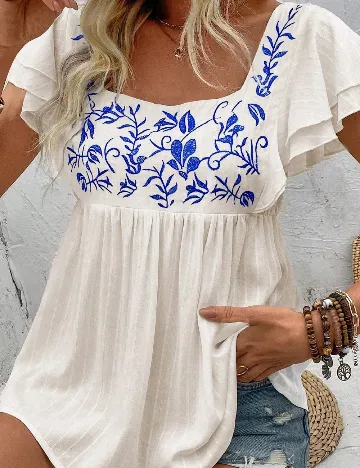 Bluza SHEIN, crem