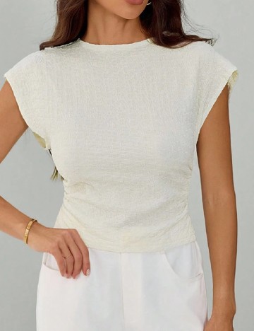 Bluza SHEIN, alb
