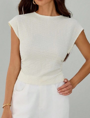 Bluza SHEIN, alb