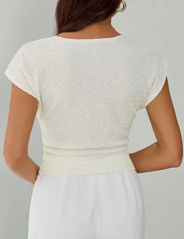 Bluza SHEIN, alb