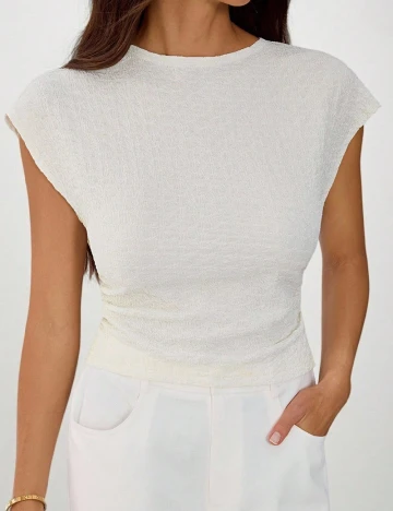 Bluza SHEIN, alb