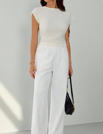 Bluza SHEIN, alb