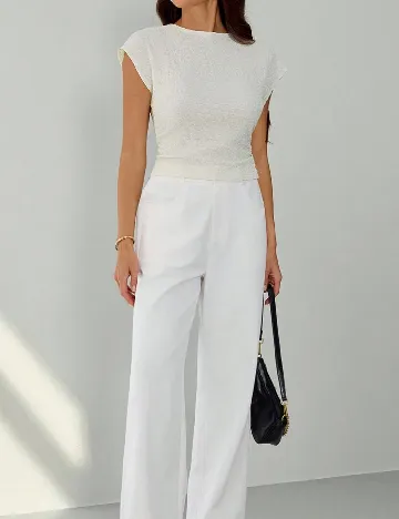 Bluza SHEIN, alb
