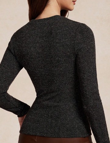Bluza SHEIN, negru