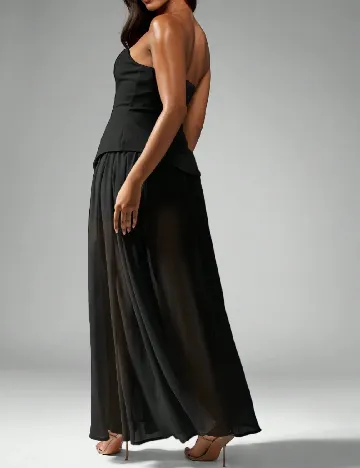Rochie lunga Missguided, negru