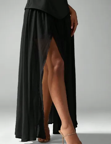 Rochie lunga Missguided, negru