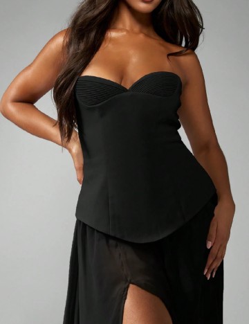 Rochie lunga Missguided, negru