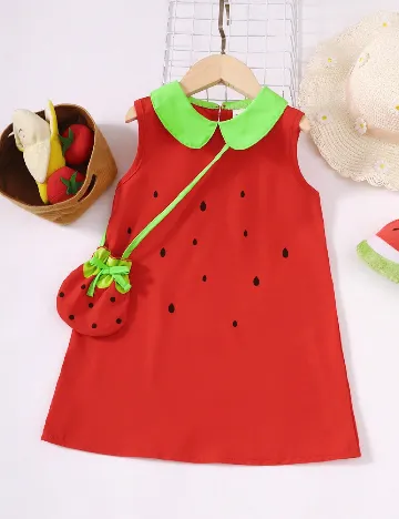 Rochie Shein Kids, rosu