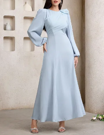 Rochie lunga SHEIN, albastru